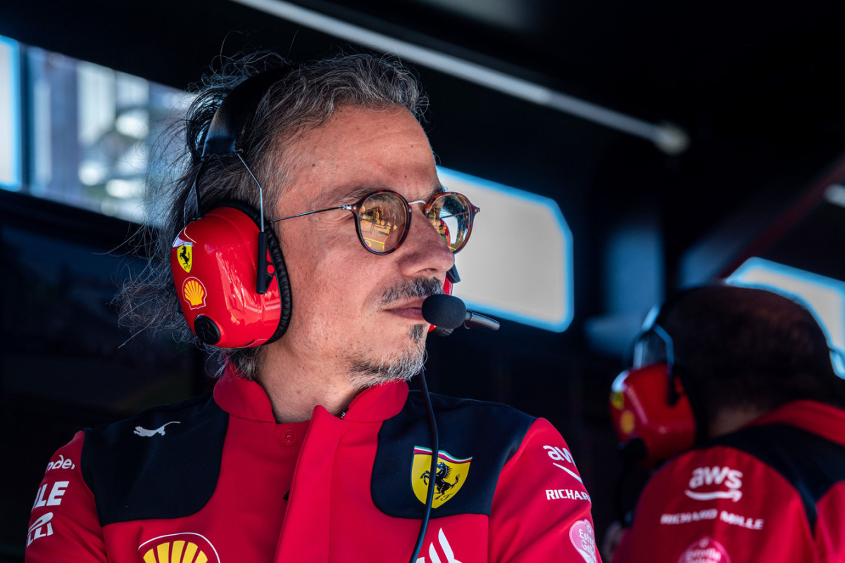 Laurent Mekies - Ferrari